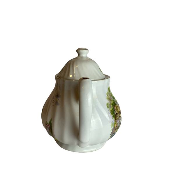 Vintage Royal Caldone Teapot Ceracraft LTD England - Picture 2 of 7